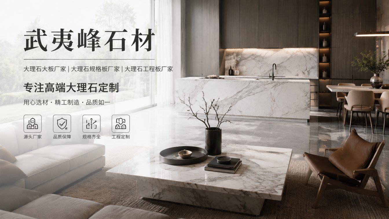 淮南为全疆空间提供大理石方案